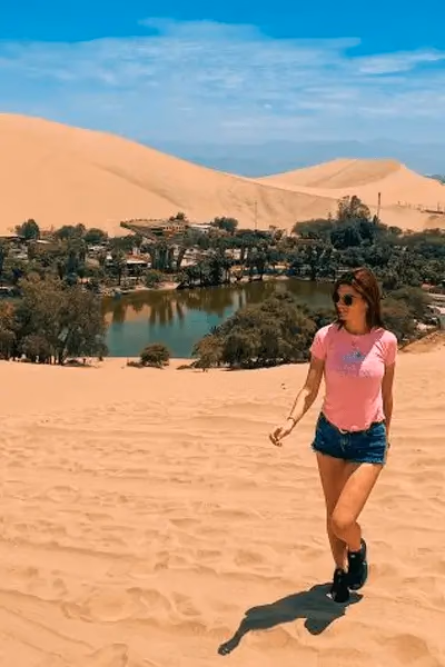PARACAS + HUACACHINA