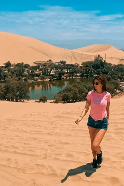 PARACAS + HUACACHINA