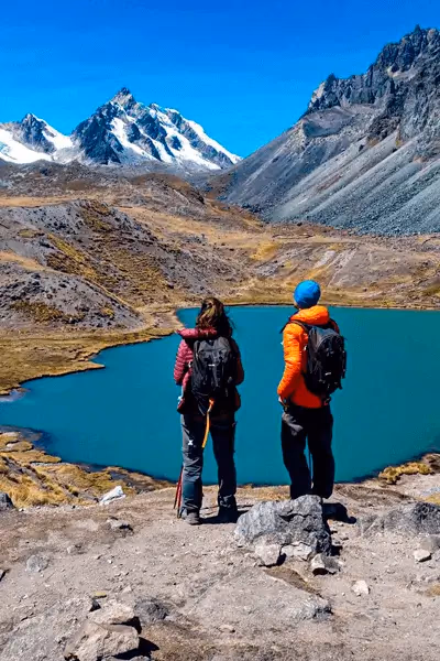 TOUR 7 LAGUNAS AUSANGATE