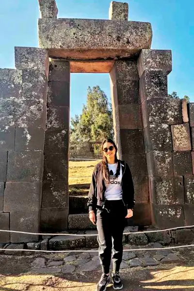 COMPLEJO ARQUEOLÓGICO VILCASHUAMAN